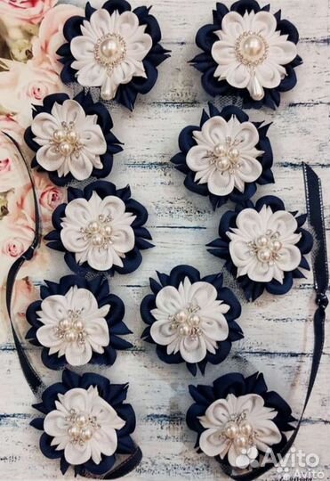 Лента в косу