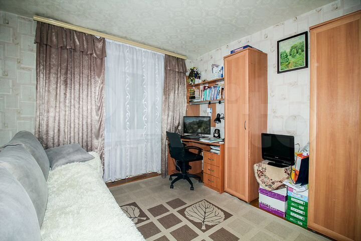 3-к. квартира, 55,9 м², 1/9 эт.