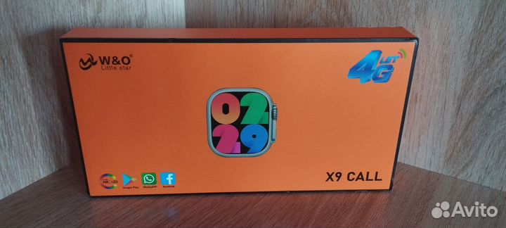 Смарт часы W&O x9 call