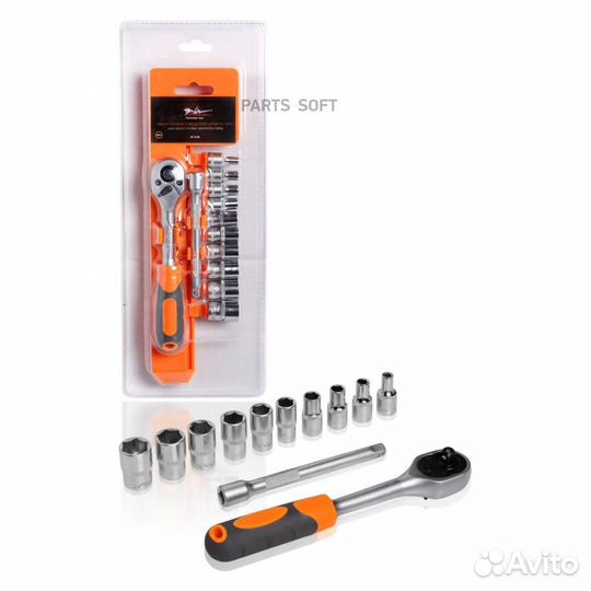 Airline AT1226 Набор головок с трещоткой 1/4