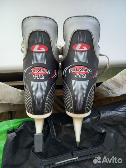 Продаю коньки хоккейные р.40-41 бу Ботас Пульсар