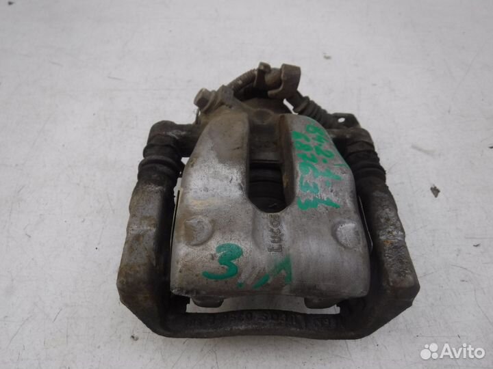 Суппорт тормозной задний левый Opel Astra H 2004