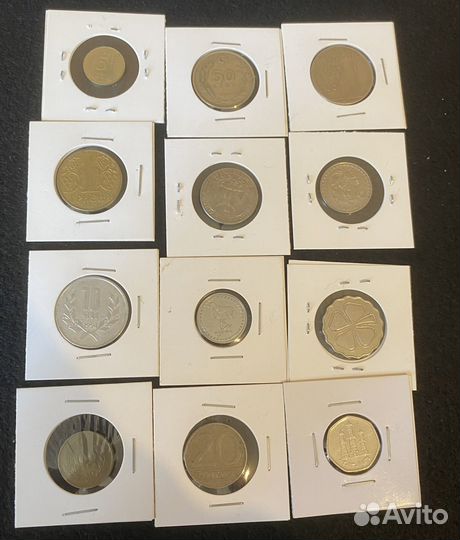 Иностранные монеты мира