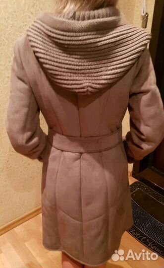 Дубленка 42-44 р