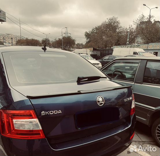 Спойлер для Skoda Octavia A7