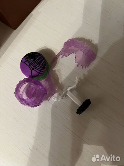 Куклы monster high Эбби бомбинейбл хеллоуин