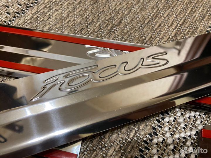 Накладки Ford Focus 3