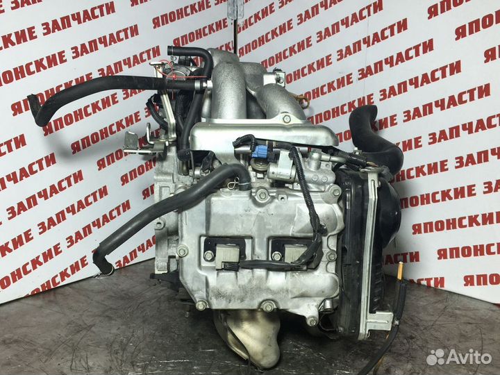 Двигатель Subaru Forester 2,0л EJ204 / EJ20