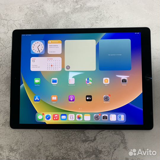 Планшет айпад про 12.9 2016 на 128гб LTE
