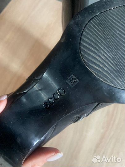 Сапоги женские 38 ecco