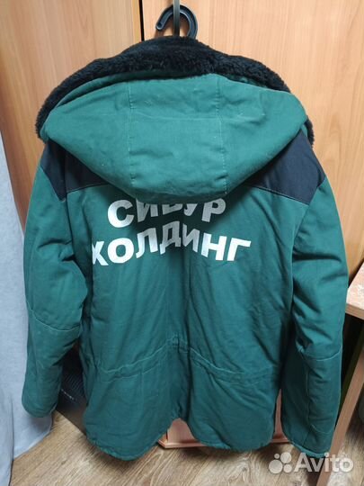 Костюм рабочий зимний, мужской