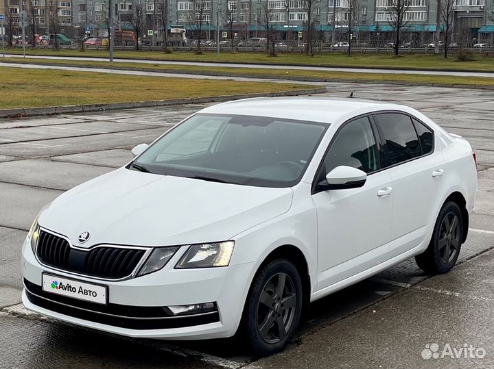 Skoda Octavia 1.8 AMT, 2019, 69 700 км