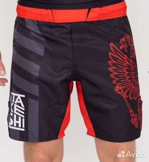 Шорты союз mma России