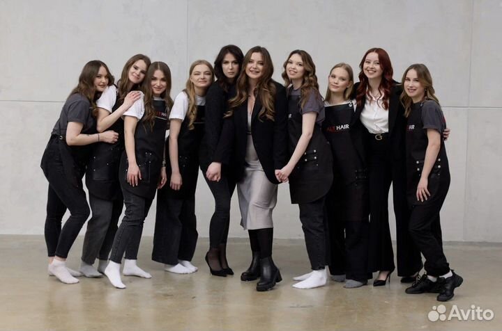 Администратор салона красоты