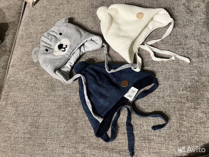 Шапки детские для малыша