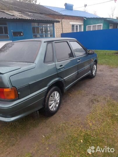 ВАЗ 2115 Samara 1.6 МТ, 2007, 22 255 км