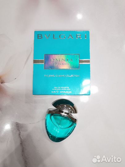Туалетная вода Bvlgari Omnia Paraiba, оригинал