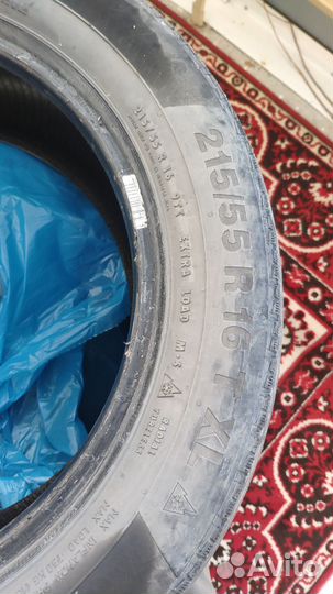 Continental ContiVikingContact 6 215/55 R16