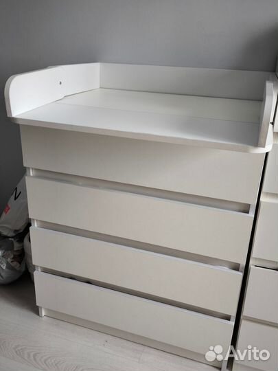 Пеленальная доска на комод складная