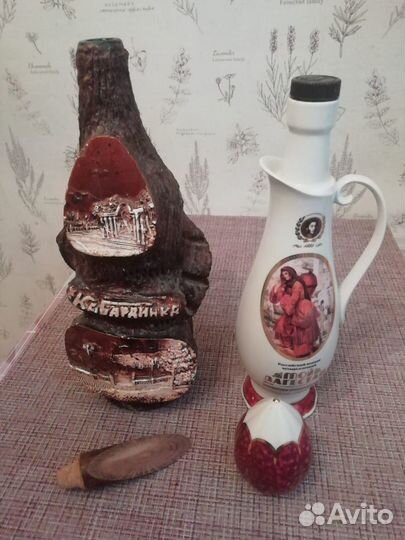 Бутылки СССР