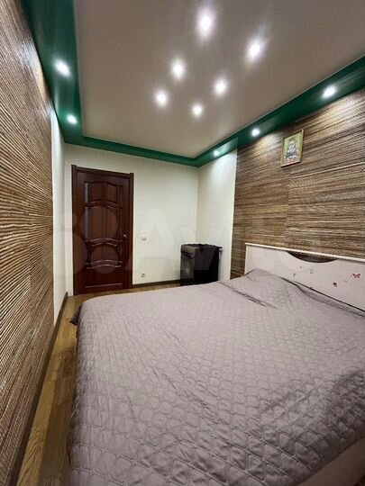 3-к. квартира, 54,5 м², 1/4 эт.