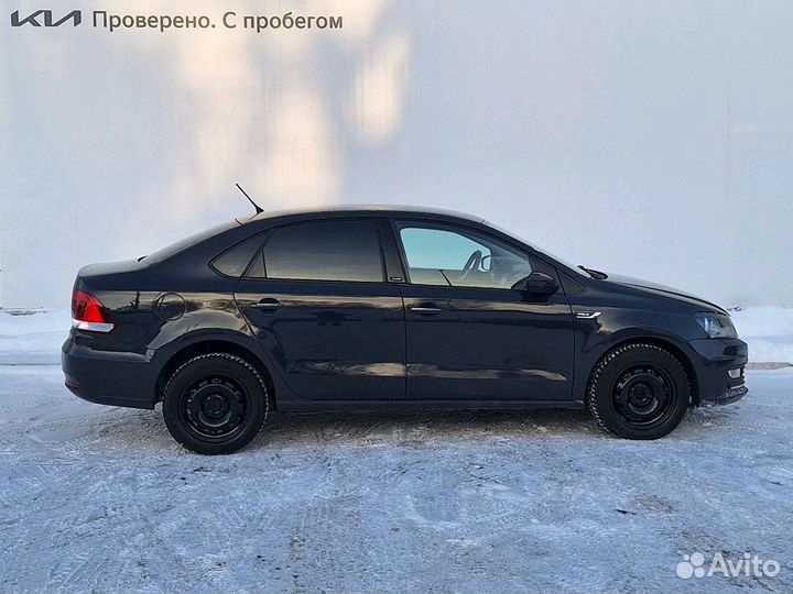 Volkswagen Polo 1.6 AT, 2016, 101 501 км