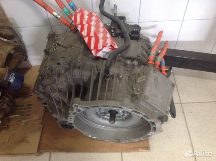 Тойота приус АКПП