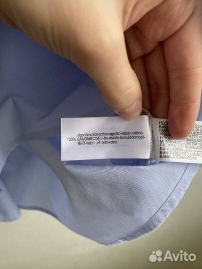 Рубашка zara новая