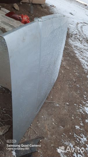 Капот ваз 2107