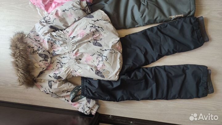 Костюм зимние Huppa и Tokka Trible