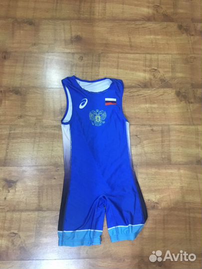 Борцовское трико asics