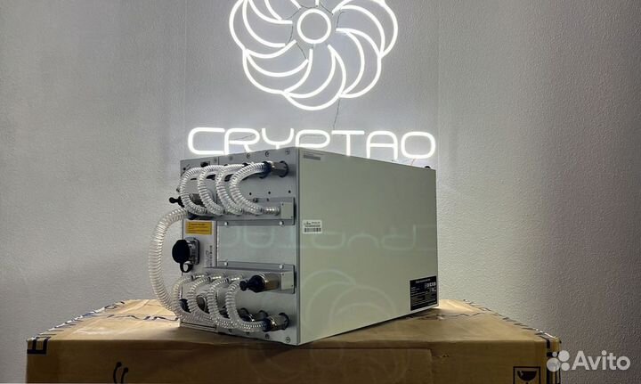 Асик AntMiner S19 PRO hydro 184T