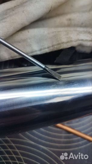 Ремонт перьев вилки эндуро, кросс, мото. 48мм