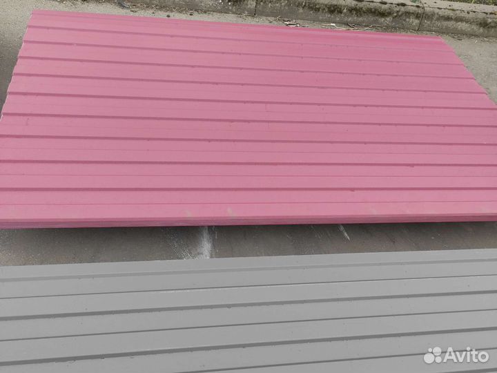 Профлист с-8 + проф труба