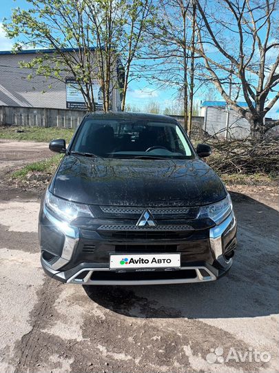 Mitsubishi Outlander 2.4 CVT, 2019, 96 000 км