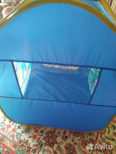 Детский игровой домик палатка