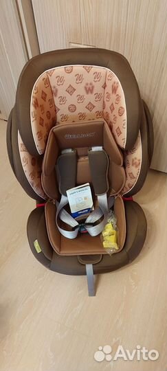 Детское автокресло 9 до 36 кг isofix