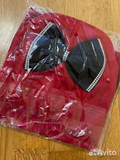 Шапка и снуд для девочки