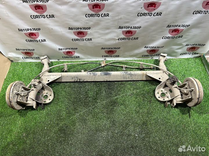 Задняя балка Kia RIo 2 JB