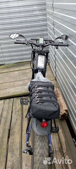 Велосипед фетбайк 4000Вт. 32000 ампер часов