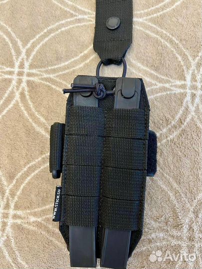 Подсумок для радиостанций уни-ый Stich Profi