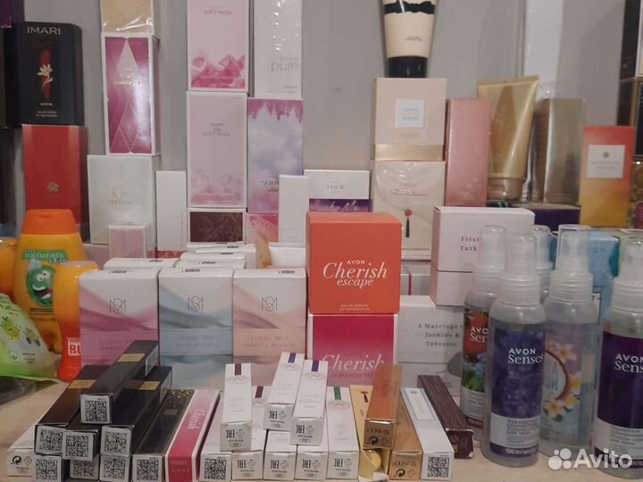 Духи avon эйвон парфюмерия