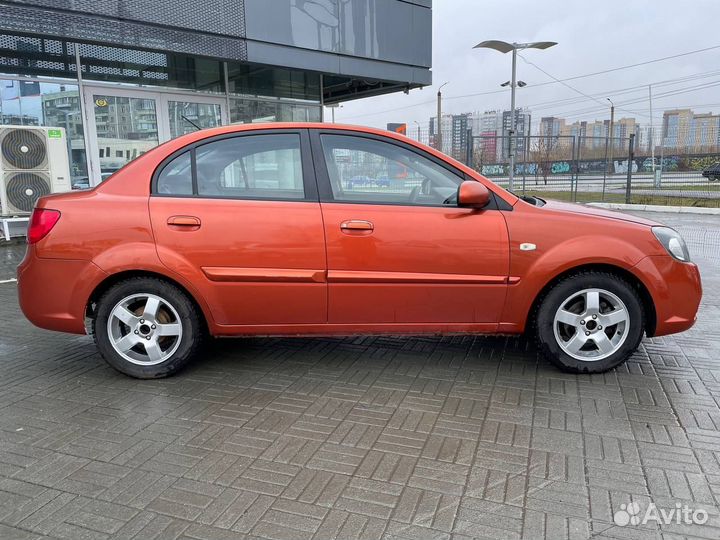 Kia Rio 1.4 МТ, 2010, 164 763 км