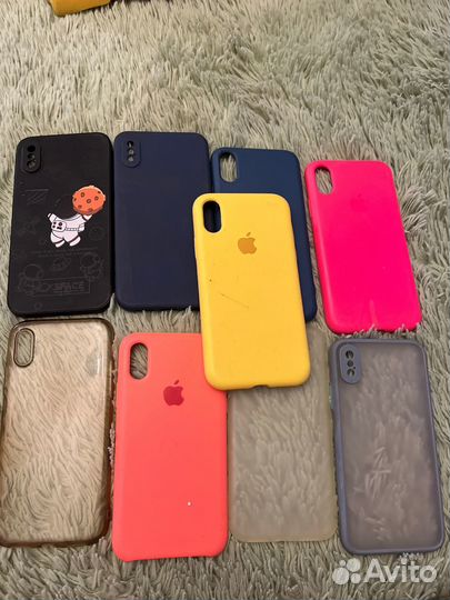 Чехлы на iPhone x