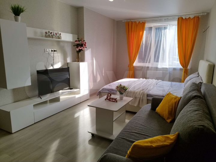 1-к. квартира, 40 м², 22/27 эт.