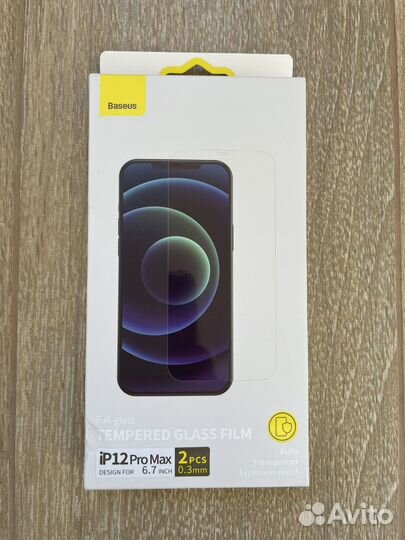 Комплект стекол iPhone 13 PRO MAX baseus