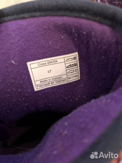 Сноубутсы сапоги crocs