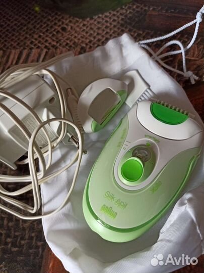 Эпилятор braun