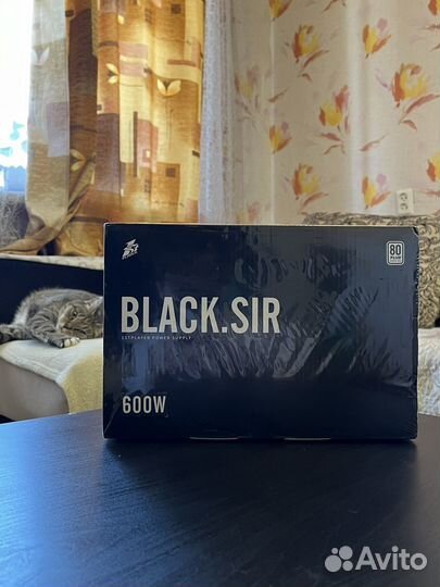 Блок питания 1stplayer Black.SIR 600 Вт (SR-600W)