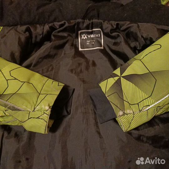 Горнолыжная куртка Volkl